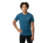 Black Diamond Heritage Alpinist Kurzarm-t-shirt M Indigo