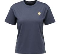 Black Diamond Heritage Badge Damen T-Shirt charcoal L