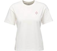Black Diamond Heritage Badge Wmns T-Shirt - Off White, XS