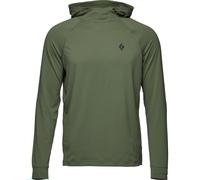 Sweat Black Diamond M ALPENGLOW HOODY (Tundra) Herren Medium