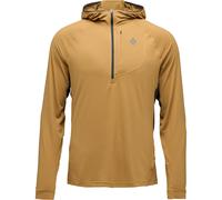 Black Diamond Herren Alpenglow Pro Hoodie (Größe L, braun)