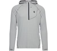 Black Diamond Herren Alpenglow Pro Hoodie (Größe L, grau)