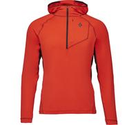 Black Diamond Herren Alpenglow Pro Hoodie (Größe L, rot)