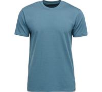 Bd Stripe Ss Tee Herren - Black Diamond 9660-Creek Blue-Charcoal S