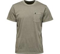 Black Diamond Herren Diamond Patch Pocket T-Shirt (Größe L, grau)