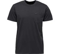 Black Diamond - Diamond Patch S/S Pocket Tee - T-Shirt, Gr. M, schwarz/grau (Black)