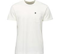 Black Diamond Diamond Patch Pocket Kurzarm-t-shirt S Off White