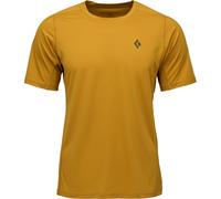 Black Diamond Herren Distance Tech T-Shirt (Größe XL, gelb)