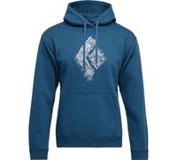 Black Diamond Herren Engineered Diamond Po Hoodie (Größe M, blau)