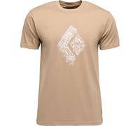 Black Diamond Engineered Diamond T-Shirt beige - M