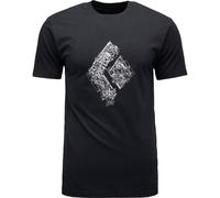 Black Diamond Herren Engineered Diamond T-Shirt (Größe XL, schwarz)