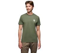 Black Diamond Herren Equipmnt For Alpinist T-Shirt (Größe M, gruen)