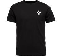 BLACK DIAMOND Herren T-Shirts / Tanks M SS EQUIPMNT FOR ALPINIST TEE Black M (0793661316596)