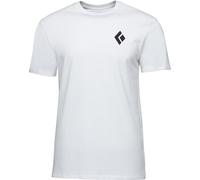 Black Diamond Men's SS Tee Equipment For Alpinist White Extra Large
