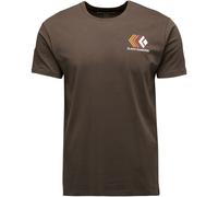Black Diamond Herren Faded T-Shirt (Größe S, blau)