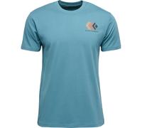 Black Diamond Herren Faded T-Shirt (Größe XL, blau)