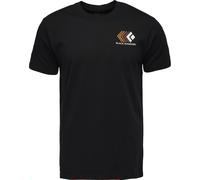 BLACK DIAMOND Faded Ss Tee - Herren - Schwarz - Größe XL- Modell 2026