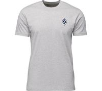 Black Diamond Herren Heritage Alpinist T-Shirt (Größe M, grau)