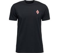 Black Diamond Herren Heritage Alpinist T-Shirt, Black, M
