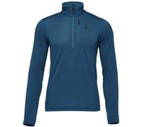 BLACK DIAMOND Herren Kapuzensweat M COEFFICIENT LT QZ PO (AP760026) S Blau