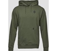 BLACK DIAMOND Herren Kapuzensweats M BD MOUNTAIN BADGE HOODY (AP730235) S Tundra