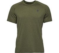 Black Diamond Herren Lightwire Tech T-Shirt, Crag Green, S