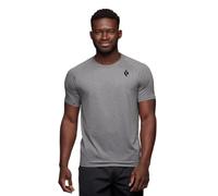 Black Diamond Herren Lightwire Tech T-Shirt, Steel Grey, S