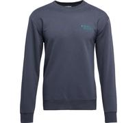 Black Diamond Mini Stacked Crewneck Sweatshirt grau Kohle - M
