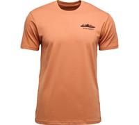 Black Diamond Herren Mountainscape T-Shirt (Größe M, braun)