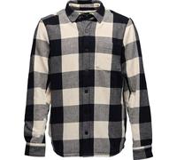 Black Diamond Men's Project Lined Flannel Black-Off White Plaid L