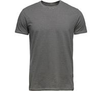 BLACK DIAMOND Herren Shirt LOGOWEAR (AP752402) XS Charcoal-Off White