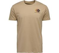 BLACK DIAMOND Herren Shirt LOGOWEAR (AP752440) XL Khaki