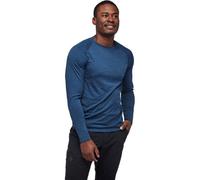 BLACK DIAMOND Herren Shirt M LIGHTWIRE LS TECH TEE (AP753090) L Indigo
