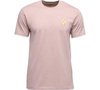 Black Diamond Herren Shredded T-Shirt (Größe L, rosa)