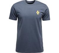 Black Diamond Herren Shredded T-Shirt (Größe M, schwarz)