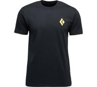 Black Diamond Herren Shredded T-Shirt (Größe XL, schwarz)