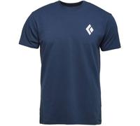 BLACK DIAMOND Herren T-Shirts / Tanks M SS EQUIPMNT FOR ALPINIST TEE (APYL4X) M Indigo