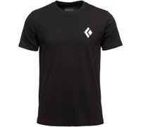 Black Diamond Equipment for Alpinist Kurzarm T-Shirt Herren black S 2021 Klettershirts