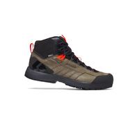 Black Diamond Men's Misson Leather Mid WP Walnuts/Octane 41