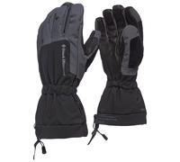 Black Diamond - Isolierende und wasserfeste Bergsteiger-Handschuhe - Unisex - Glissade Gloves - Glissade Gloves Black für Damen aus Leder schwarz M