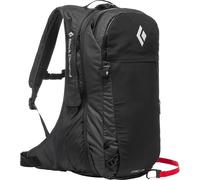 Black Diamond - Rucksack mit elektrischem Airbag - Jetforce Pro Pack 25L Black - Größe S\/M - schwarz schwarz S\/M