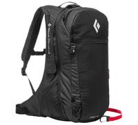 Black Diamond - Jetforce Pro Pack 25 - Lawinenrucksack, Gr. M/L, schwarz (Black)