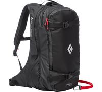 Black Diamond JetForce Pro Split Pack 25 Lawinenrucksack (Größe 25L | S-M, schwarz)