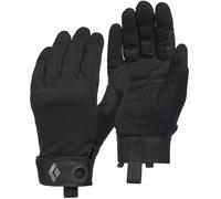 Black Diamond Kletterhandschuhe Crag Long-Finger - Black, XS