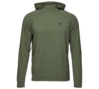 Black Diamond Herren Alpenglow Hoodie (Größe XL, oliv)