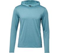 Black Diamond - Leichtes Sweatshirt - Herren - Circuit Hoody - M Circuit Hoody Cr lue für Herren - Größe XL - Blau Blau XL
