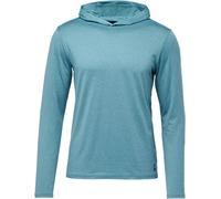 Black Diamond - Leichtes Sweatshirt - Herren - Circuit Hoody - M Circuit Hoody Cr lue für Herren - Größe L - Blau Blau L