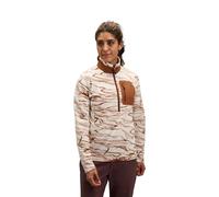 Black Diamond Lightweight Poly Fleece Mit Halbem Reißverschluss M Chalk