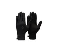 black diamond lightweight screentap lange handschuhe schwarz