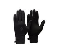 black diamond lightweight screentap lange handschuhe schwarz